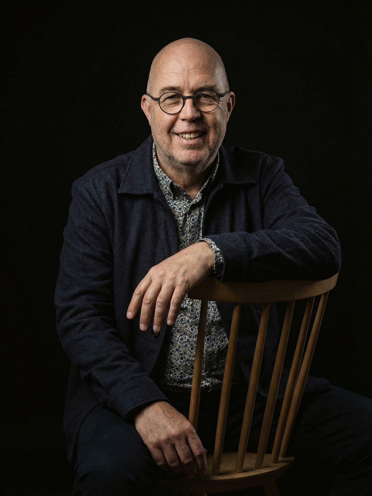 Han Toebast, oprichter van Creative Perspectives